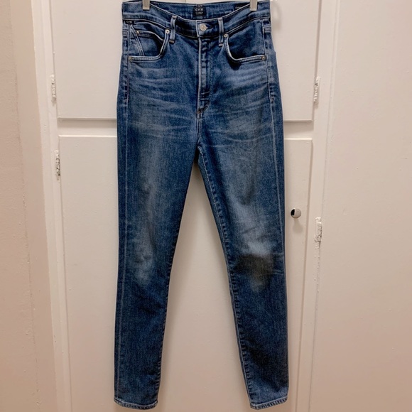 CITIZENS OF HUMANITY | high rise jeans - Picture 2 of 11